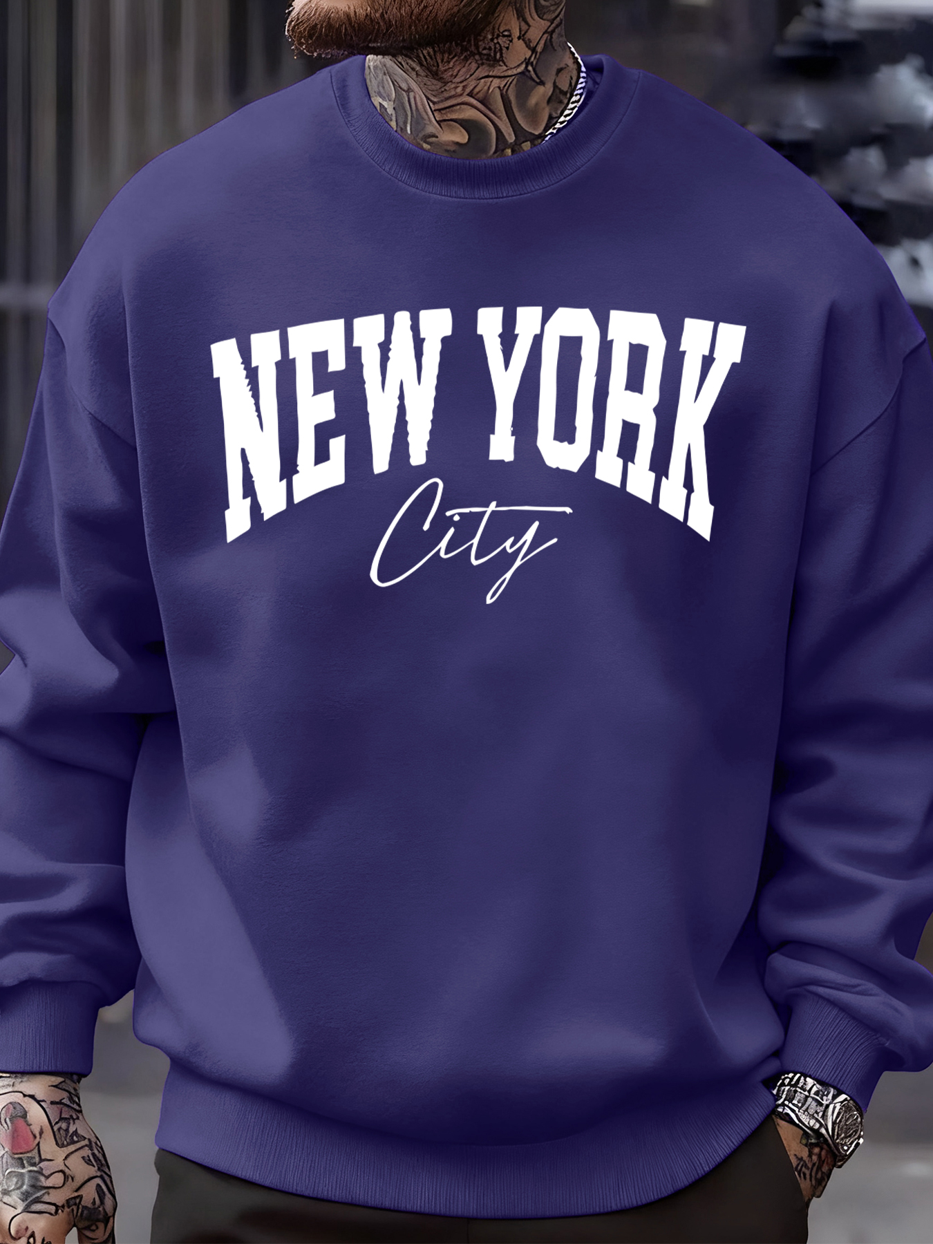 Winter Clothing New York - New York City Letter Eye-Catching Pattern