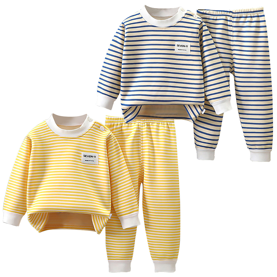 Winter Clothing Baby Boy - Fleece Lined Baby Clothing Set Warm