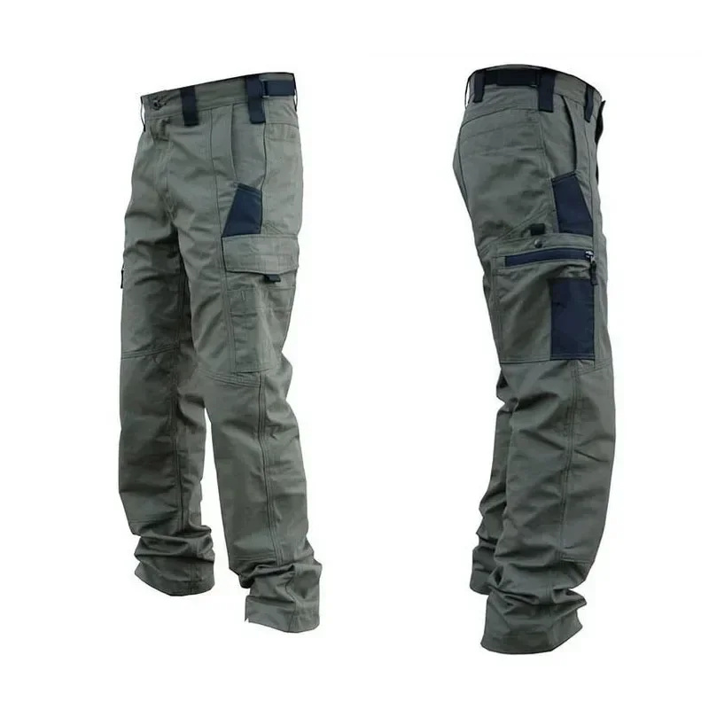 Winter Clothing Pants - Men's Cargo Pants Casual Tactical Pants