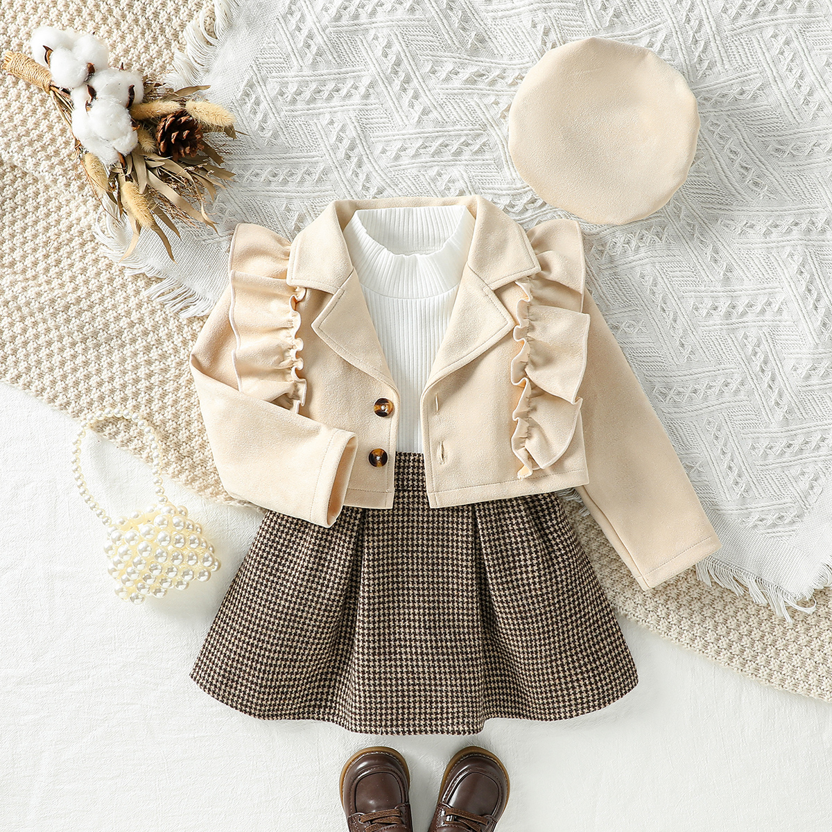 Jack Winter Clothing - Girl's Clothing Set Autumn Winter Long