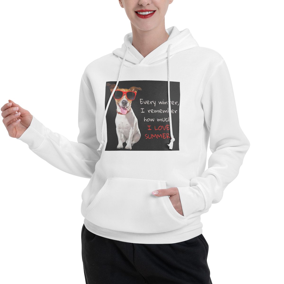 Jack Winter Clothing - Jack Russell Terrier Dog In Red