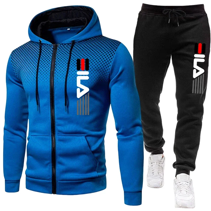 Winter Clothing Matching - 2026 Autumn Winter Men's Sportswear Set