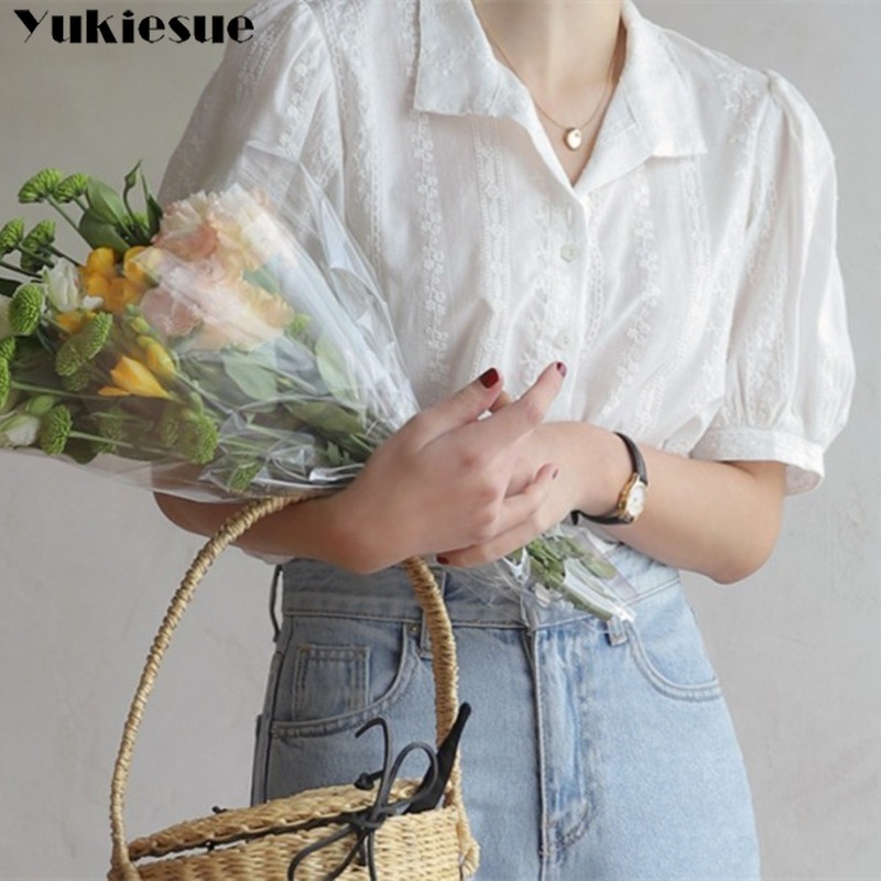 Winter Clothing Matching - Shirts Women All-match V-Neck blouse shirts