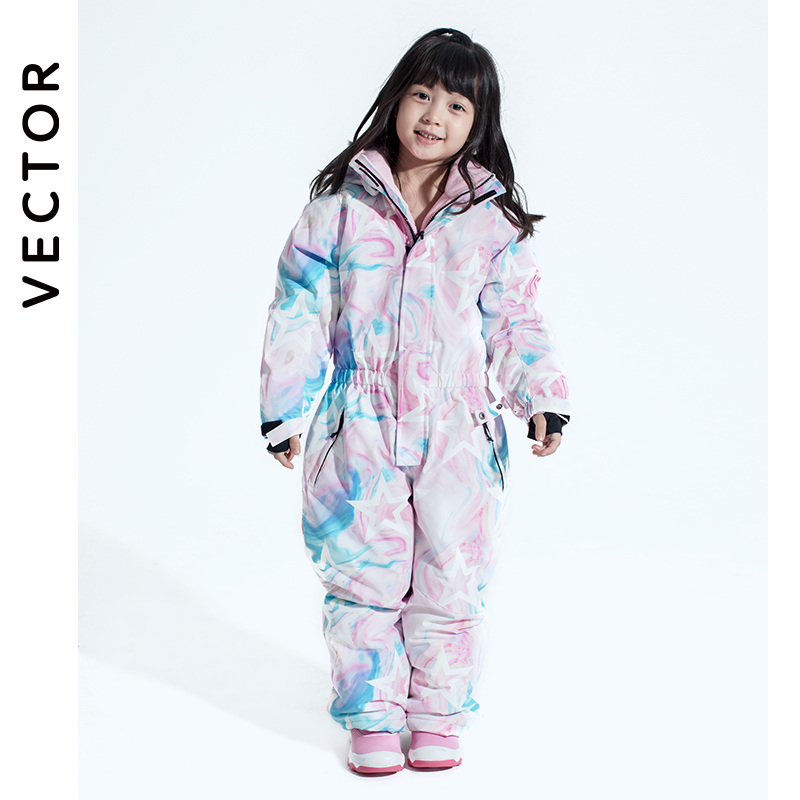 Winter Clothing For Boys - -30 Degree Children Ski Jumpsuit 2020