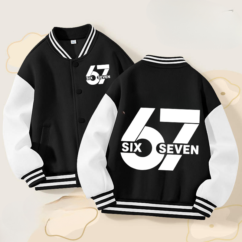 Winter Clothing For Boys - 67 Six Seven Boy Baseball Jackets