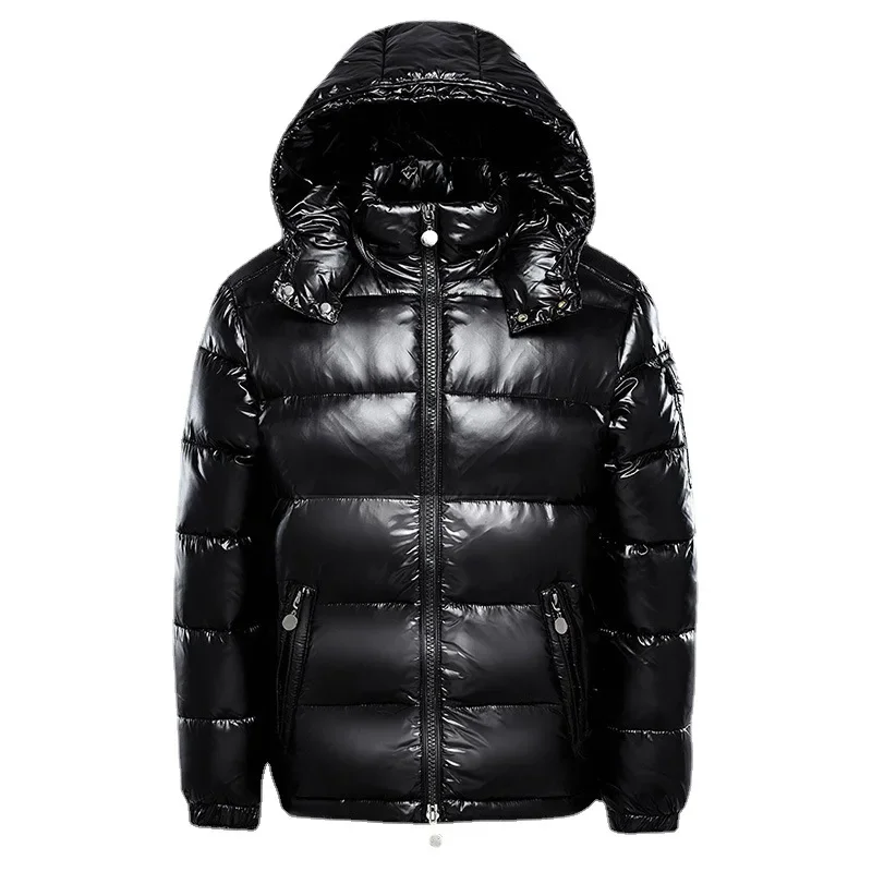 Quality Winter Clothing Jacket - Fashion Waterproof Short Down Jacket Male