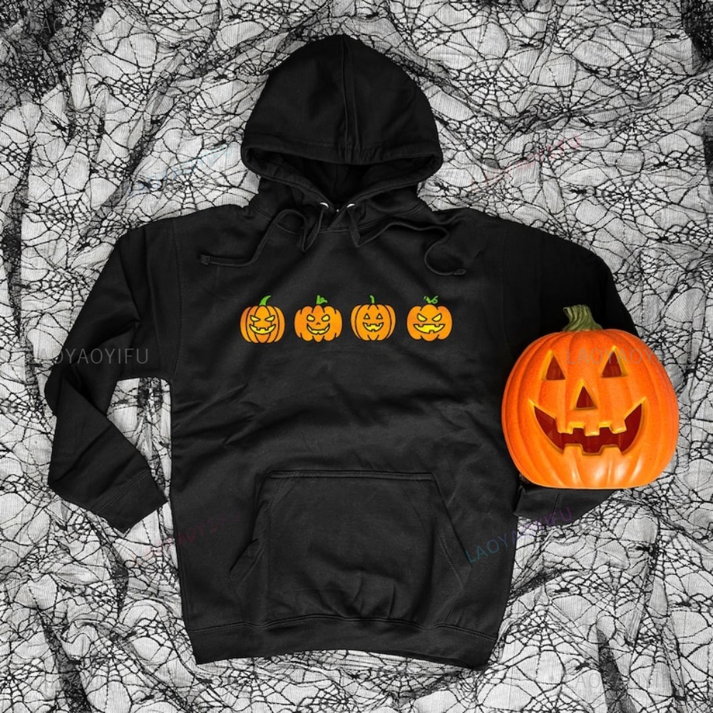 Jack Winter Clothing - Pumpkin Halloween Hoodie Spooky Jack O'