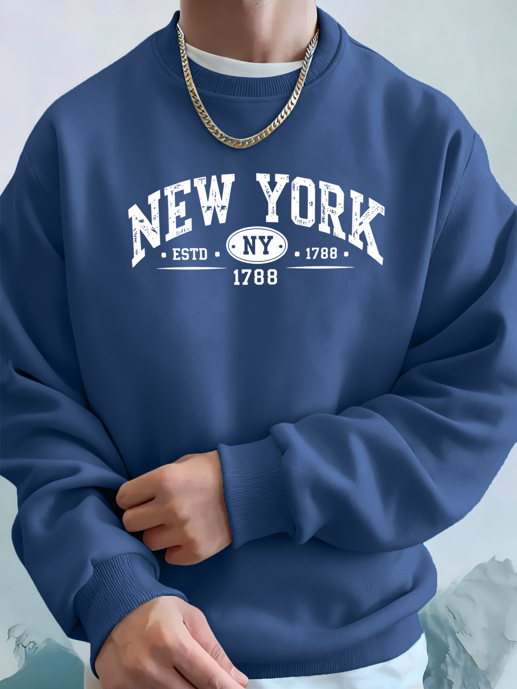 Winter Clothing New York - New York Estd 1788 Printed Autumn