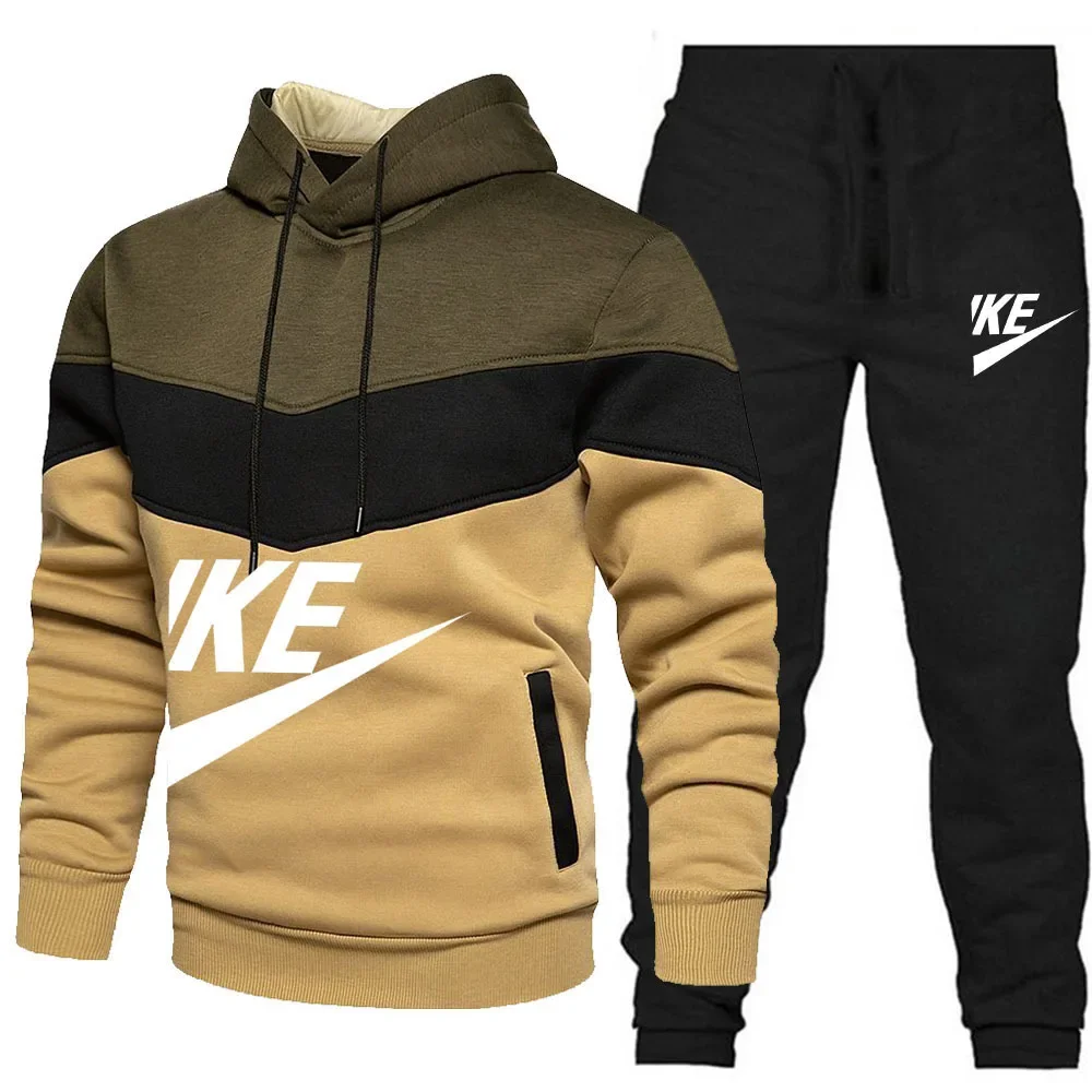 Winter Clothing Pants - 2025 New Autumn Winter Men's Sets