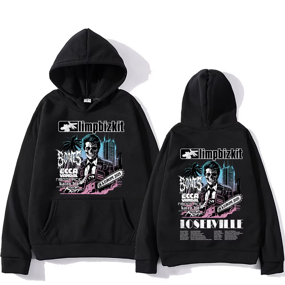 Winter Clothing Uk - Limp Bizkit Pullovers UK and Europe