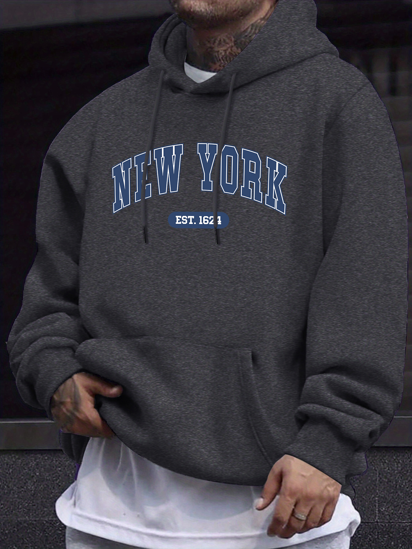 Winter Clothing New York - New York Creative Letter Print 12