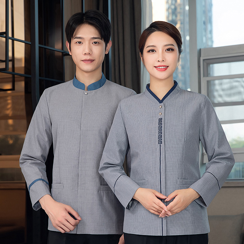 Winter Clothing Sale Women - Long-sleeved cleaning workwear for women, property