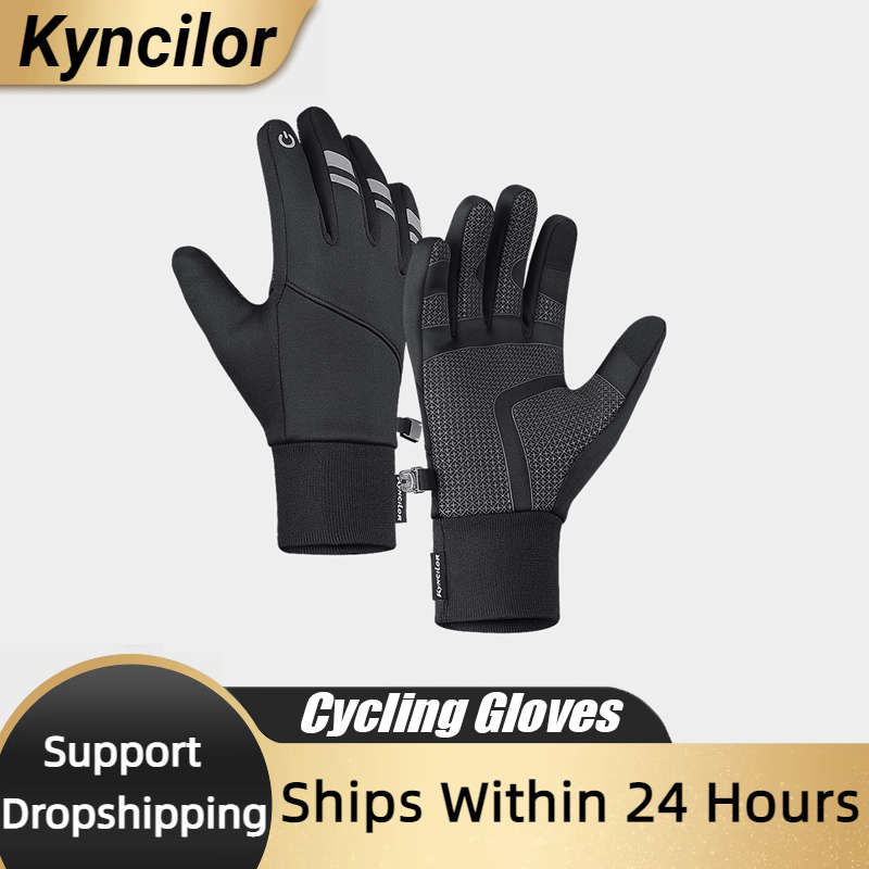 Waterproof Mitten Ski - Cold Winter Gloves Men Gloves Touch