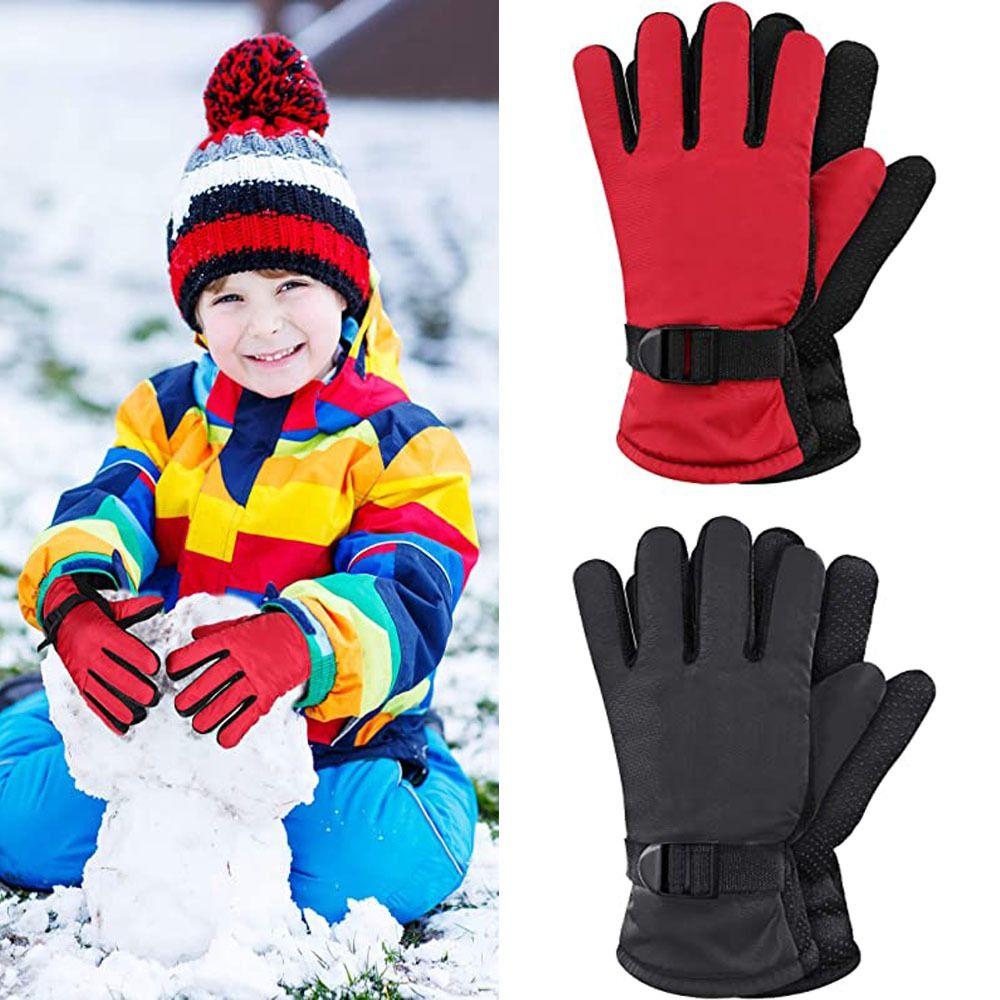 Waterproof Mitten Ski - New Fashion Windproof Ski Gloves Waterproof