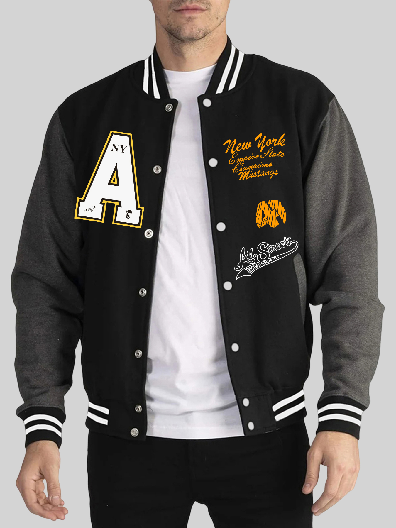 Winter Clothing New York - New York Empire State Print Veste