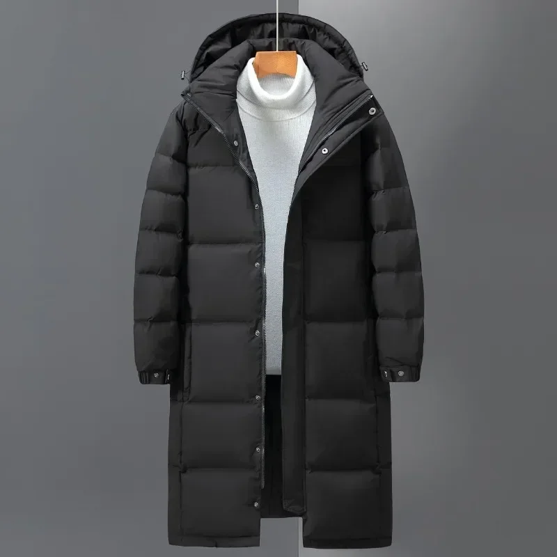Quality Winter Clothing Jacket - New Winter Men Hooded Casual Duck