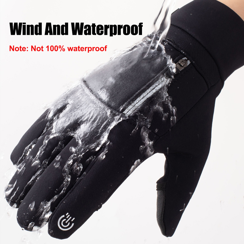 Winter Warm Gloves Flip Over E - مراجعة Waterproof Mitten Ski وسعره