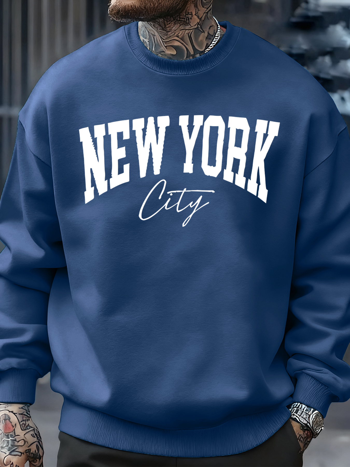 New York City Letter Eye-Catch - مراجعة Winter Clothing New York وسعره