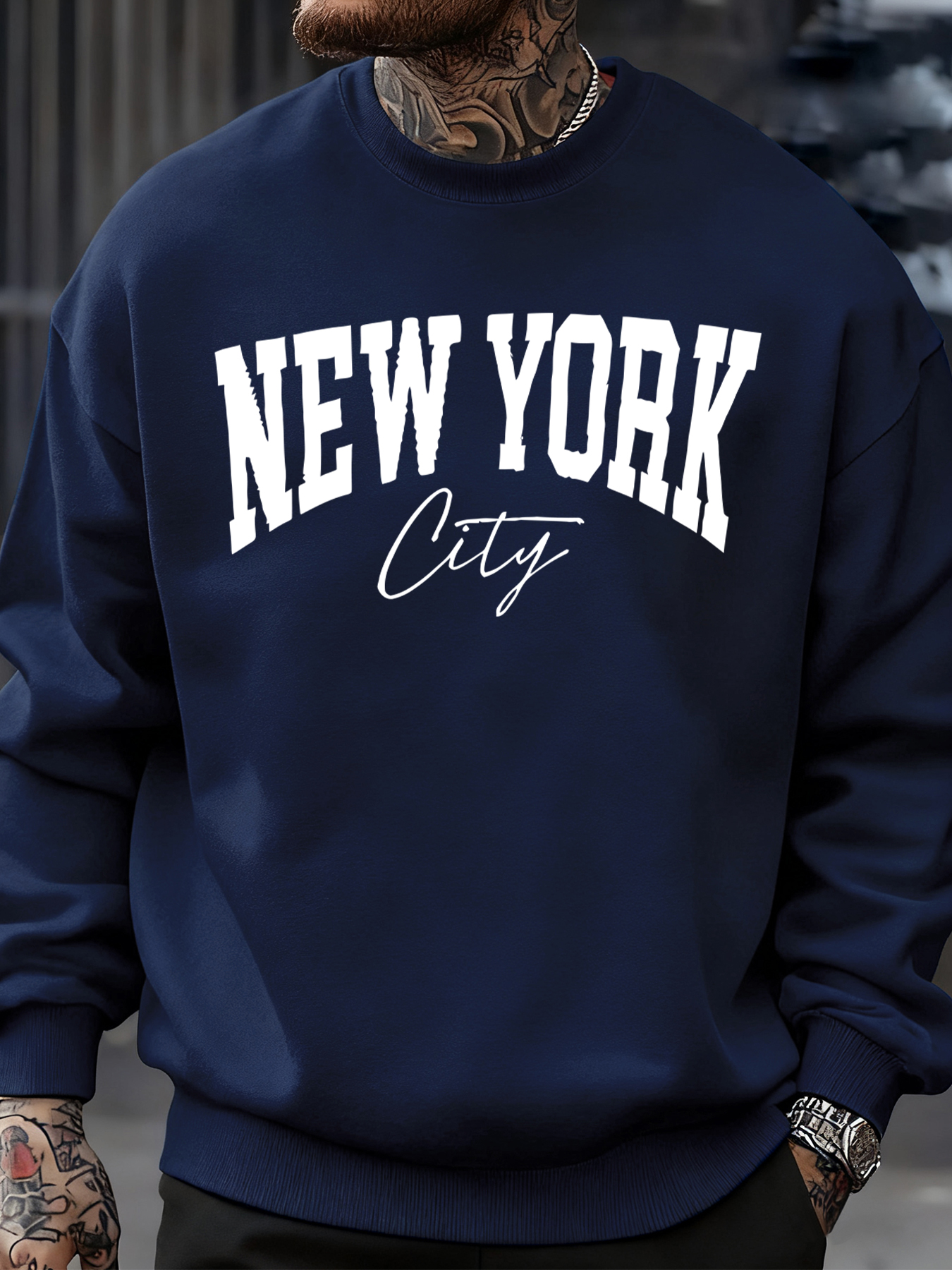 New York City Letter Eye-Catch - مراجعة Winter Clothing New York وسعره