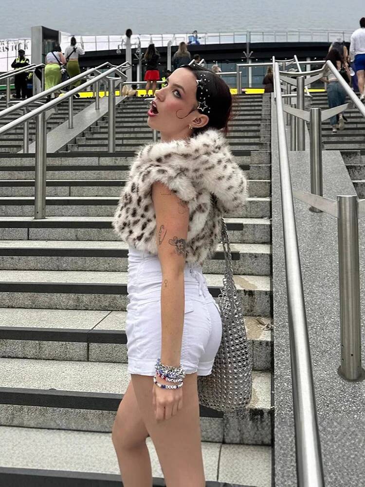 2026 Sexy Leopard Print Hooded - مراجعة Winter Clothing Taiwan وسعره