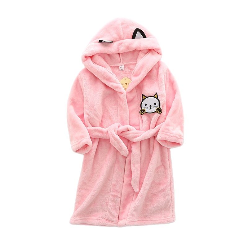 Kids Cartoon Cat Robes New Win - مراجعة Winter Clothing Baby Boy وسعره