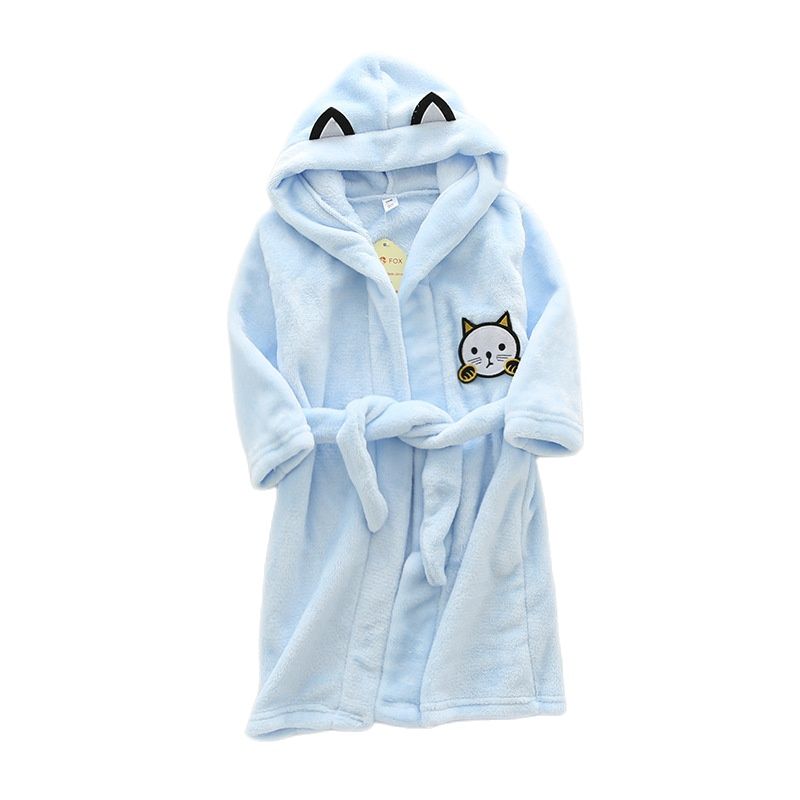 Kids Cartoon Cat Robes New Win - مراجعة Winter Clothing Baby Boy وسعره
