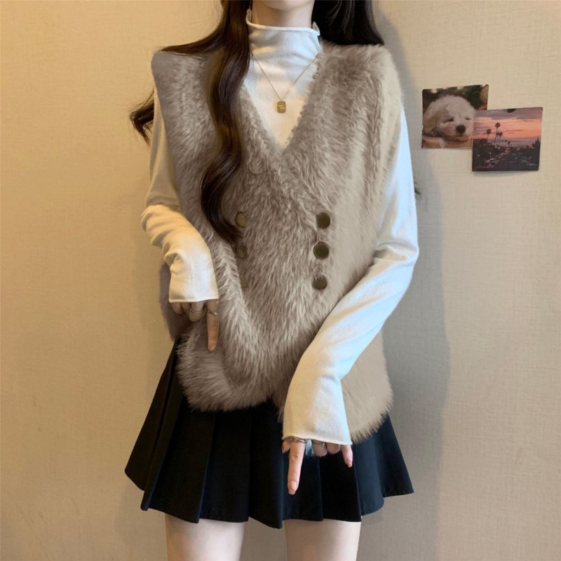 Knit Vests For Women Cardigan  - مراجعة Winter Clothing Sale Women وسعره