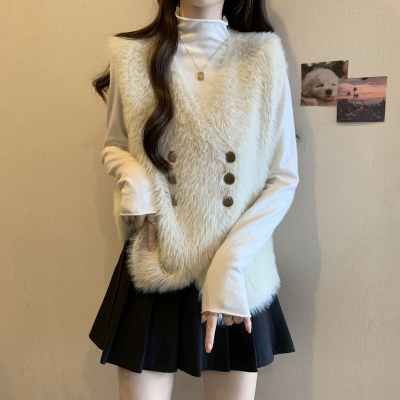 Knit Vests For Women Cardigan  - مراجعة Winter Clothing Sale Women وسعره