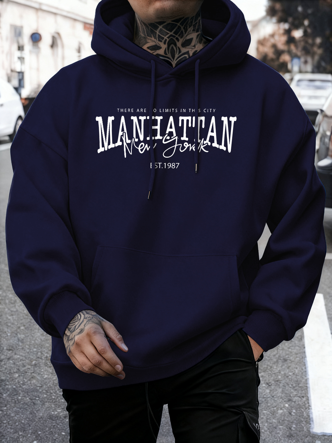 Manhattan New York Est 1987 Pa - مراجعة Winter Clothing New York وسعره