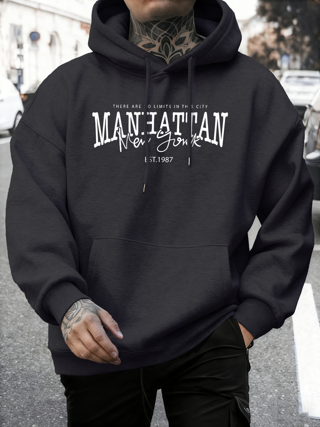 Manhattan New York Est 1987 Pa - مراجعة Winter Clothing New York وسعره