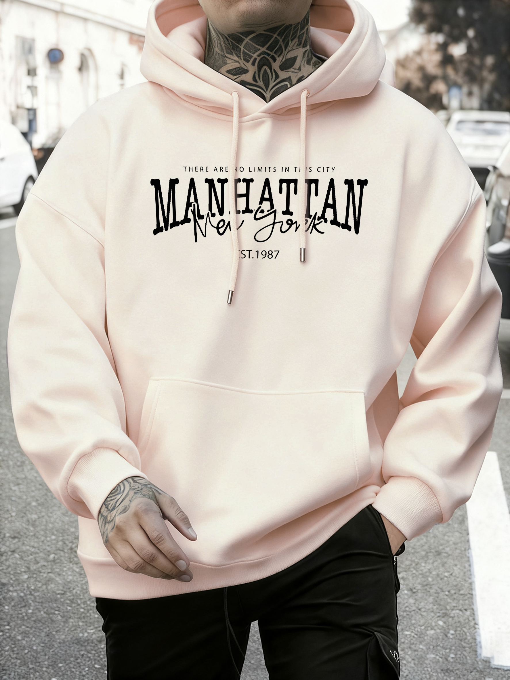 Manhattan New York Est 1987 Pa - مراجعة Winter Clothing New York وسعره