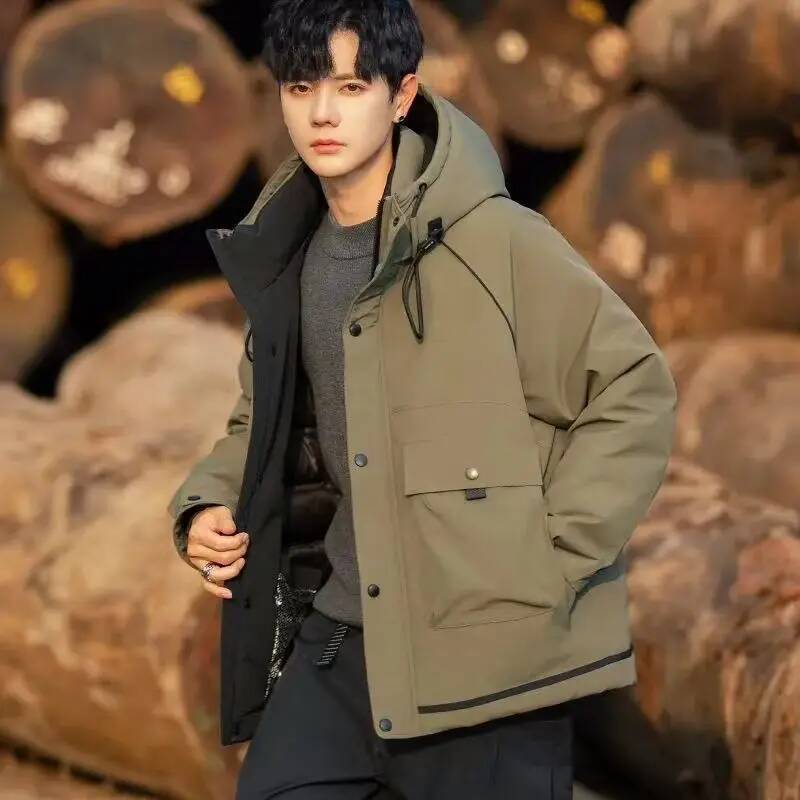 Men's Down Jacket Workwear Thi - مراجعة Winter Clothing Taiwan وسعره