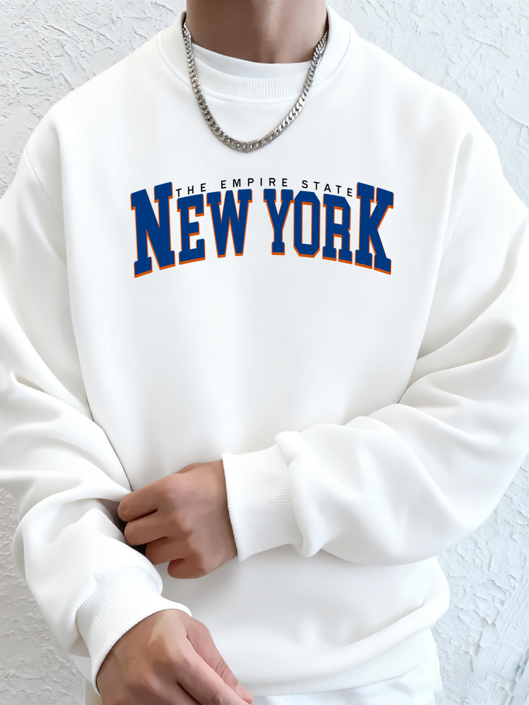 The Empire State New York Prin - مراجعة Winter Clothing New York وسعره