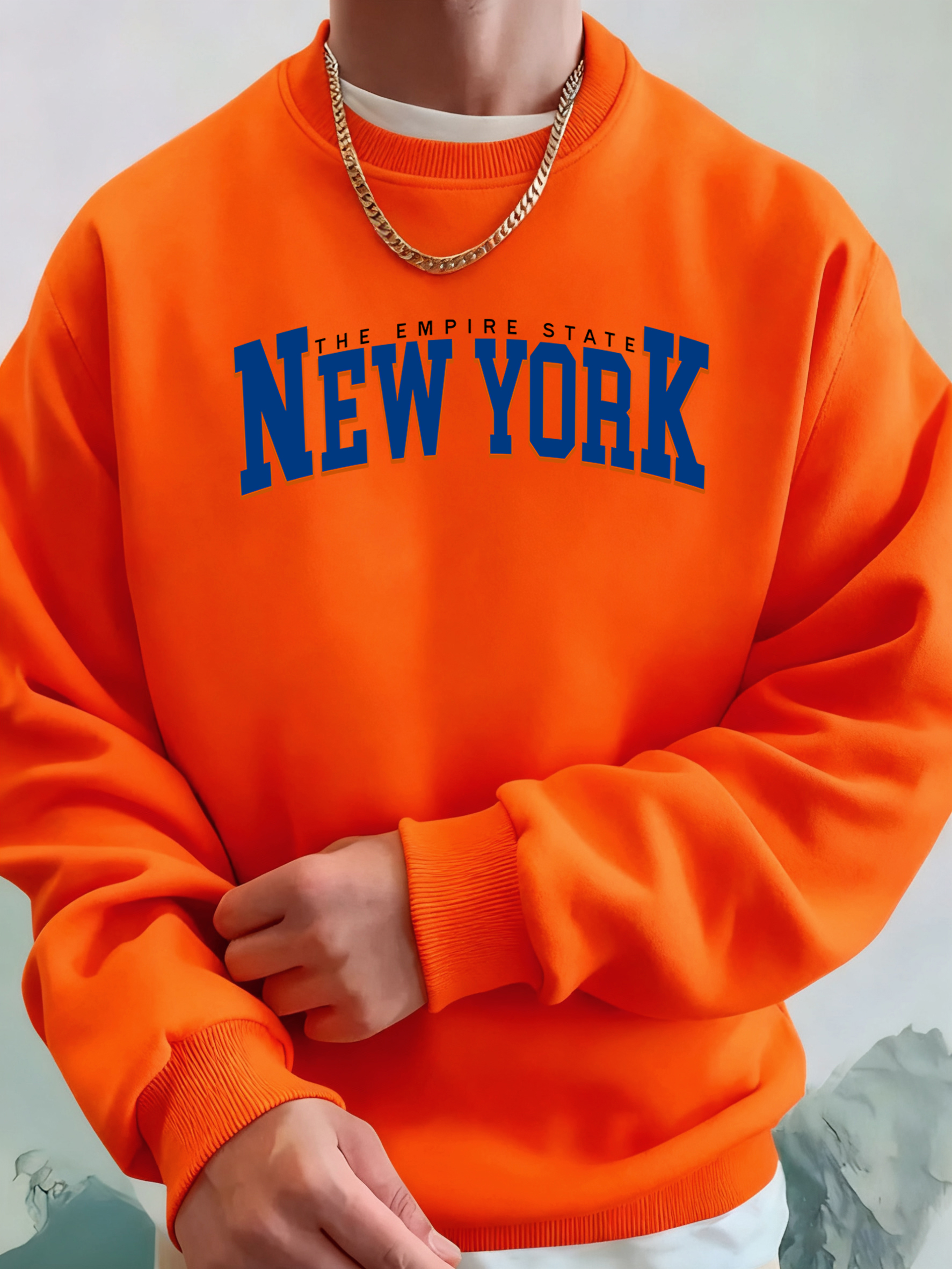 The Empire State New York Prin - مراجعة Winter Clothing New York وسعره
