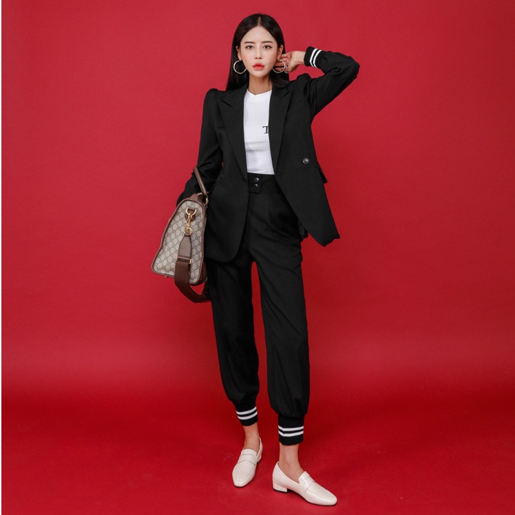 Ele Slim Fit Suit Jaet And Cas - مراجعة Winter Clothing Pants وسعره