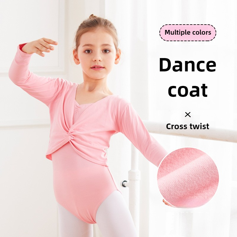 UK Latin&Ballet Kids Dance Wra - مراجعة Winter Clothing Uk وسعره