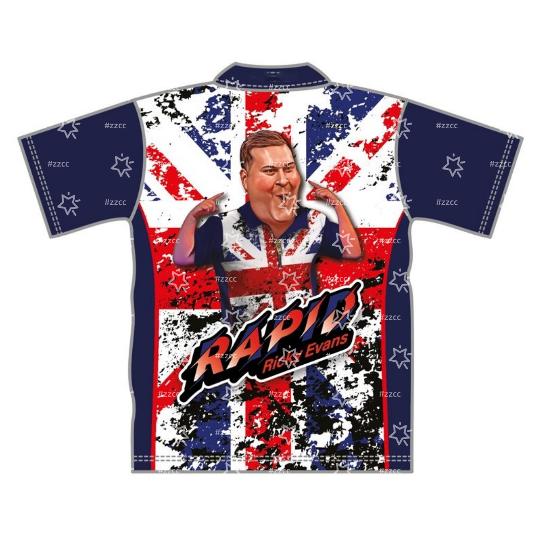 Ricky Evans – UK OPEN shirt Of - مراجعة Winter Clothing Uk وسعره
