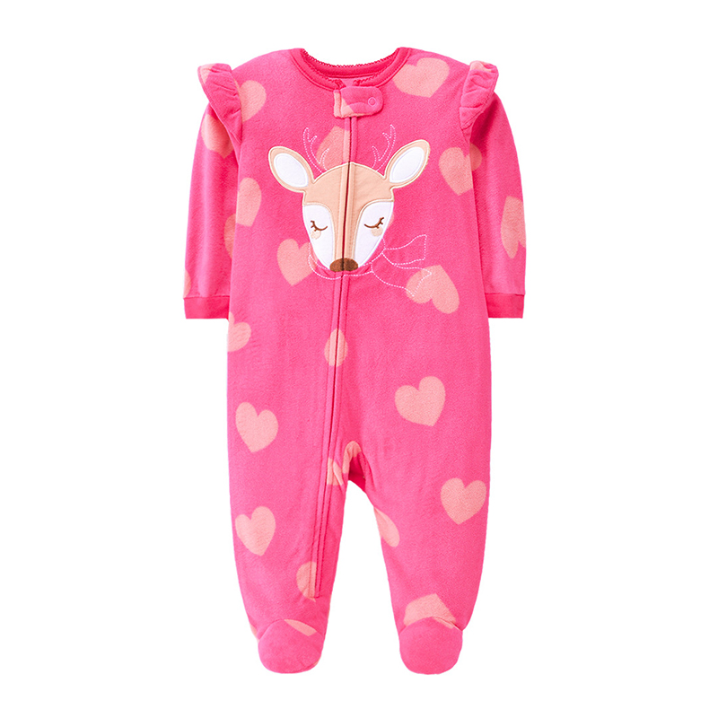 Newborn Baby Boy Girl Rompers  - مراجعة Winter Clothing Baby Boy وسعره