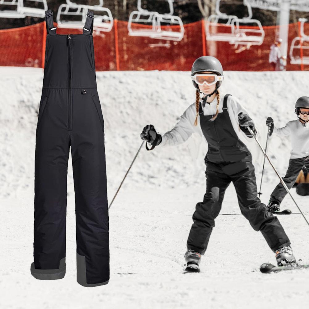 Thickened Snow Pants Winter Wa - مراجعة Waterproof Mitten Ski وسعره