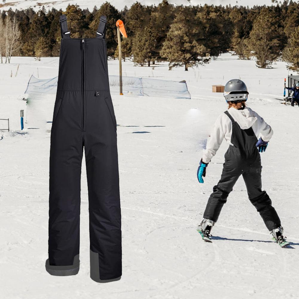 Thickened Snow Pants Winter Wa - مراجعة Waterproof Mitten Ski وسعره