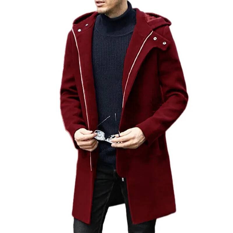 2026 Autumn Winter Woolen Coat - مراجعة Winter Clothing Taiwan وسعره