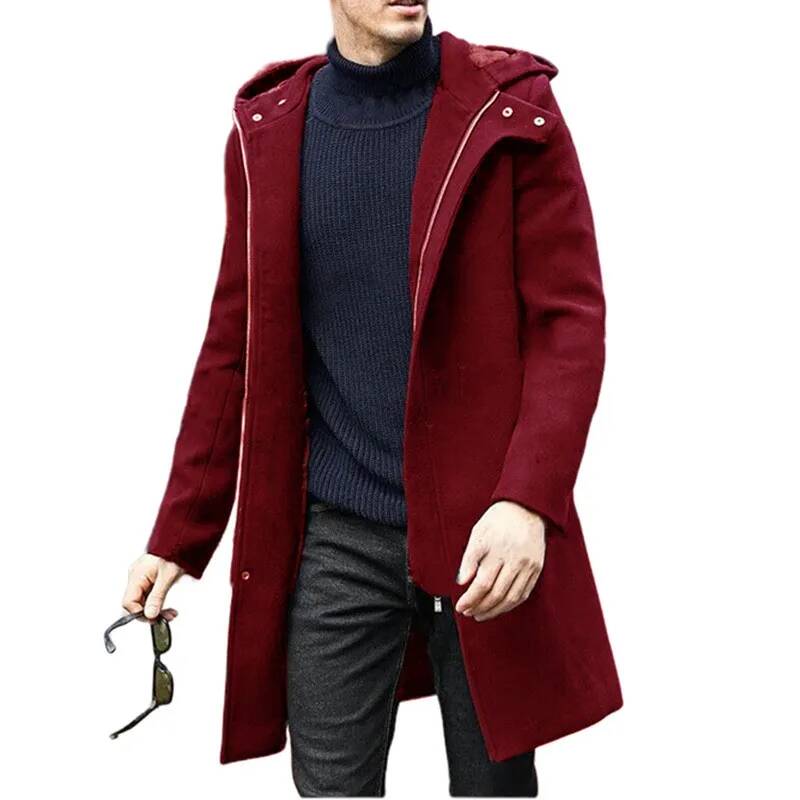2026 Autumn Winter Woolen Coat - مراجعة Winter Clothing Taiwan وسعره