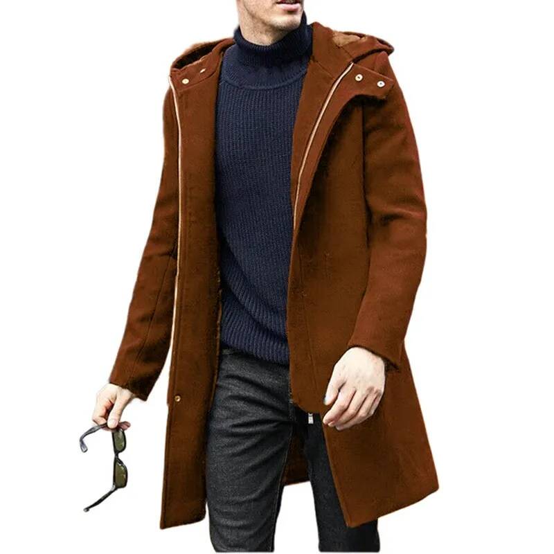 2026 Autumn Winter Woolen Coat - مراجعة Winter Clothing Taiwan وسعره