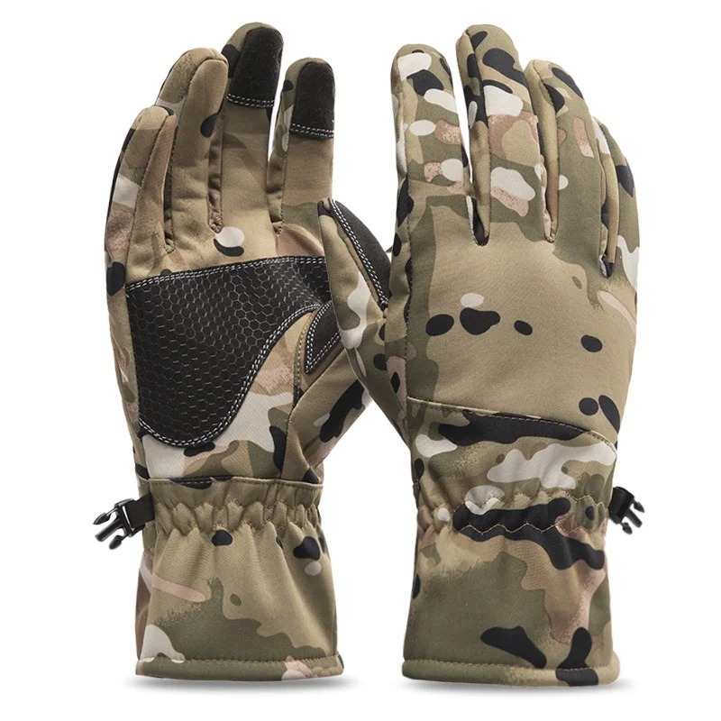 New Winter Tactics Outdoors Ca - مراجعة Waterproof Mitten Ski وسعره