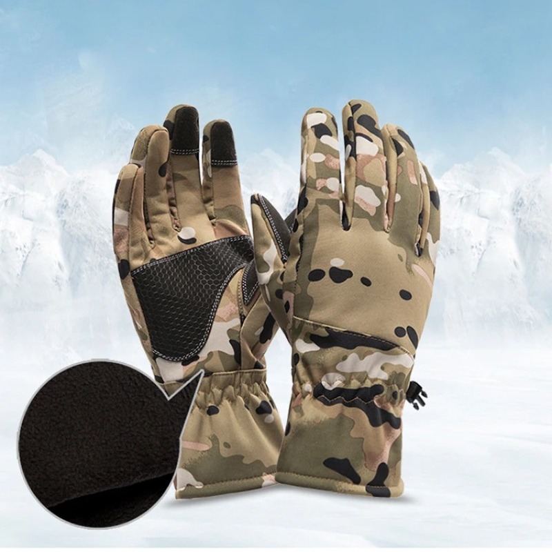 New Winter Tactics Outdoors Ca - مراجعة Waterproof Mitten Ski وسعره