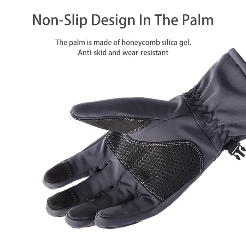 New Winter Tactics Outdoors Ca - مراجعة Waterproof Mitten Ski وسعره