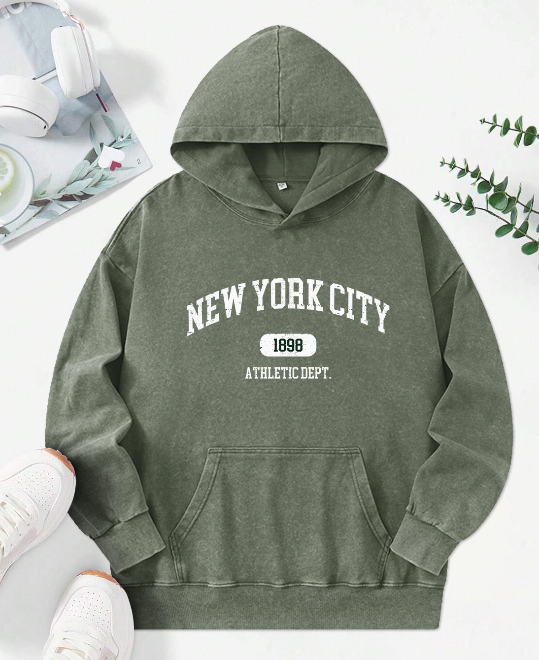Retro New York City 1898 Print - مراجعة Winter Clothing New York وسعره