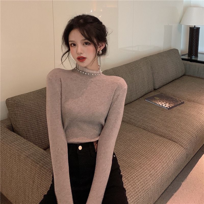 Fashion 2025 Pearl Lace Female - مراجعة Winter Clothing Sale Women وسعره