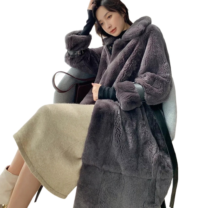 High Quality Real Rex Rabbit F - مراجعة Quality Winter Clothing Jacket وسعره