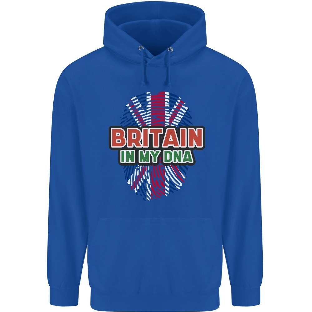 Britain Is in My DNA T-shirt U - مراجعة Winter Clothing Uk وسعره